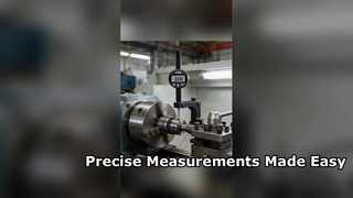 Hochpräzise 0-50,8-mm-Digitalanzeige mit stoßfestem Design und robustem Edelstahlgehäuse