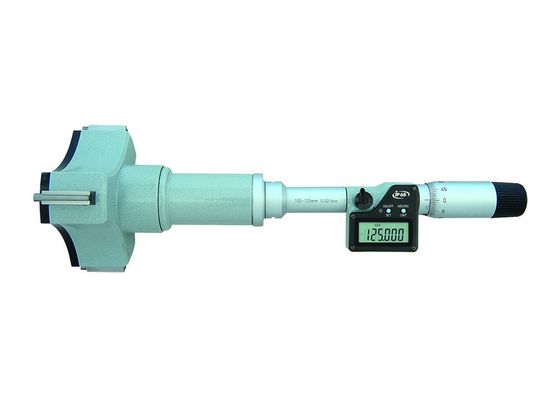 100-125 mm IP65 Schutzgrad Digitales 3-Punkte-Internalmikrometer