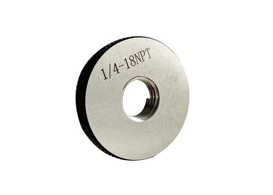 1/4-18 NPT Taper Pipe Thread Ring Gauge für NPT und NPTF Threads Inspection