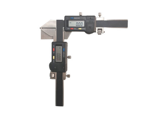 Elektronische digitale Zahnspange mit Zahnstärke