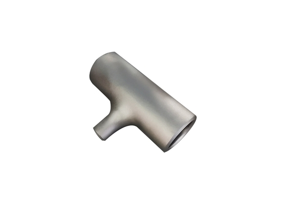 Hochwertiges ASTM B 16.9 Gr2 DN40×DN40×3mm Schleimgeschweißtes Titanrohr-Reduktions-Tie für industrielle Verwendung