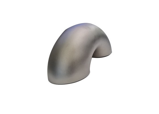 ASME B16.9 180 Grad Titan nahtloser Stumpfschweißbogen