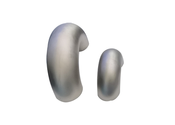 Titanium mit langem Radius 180 Grad, Korrosionsbeständig und hohem Druck für industrielle Rohrleitungen