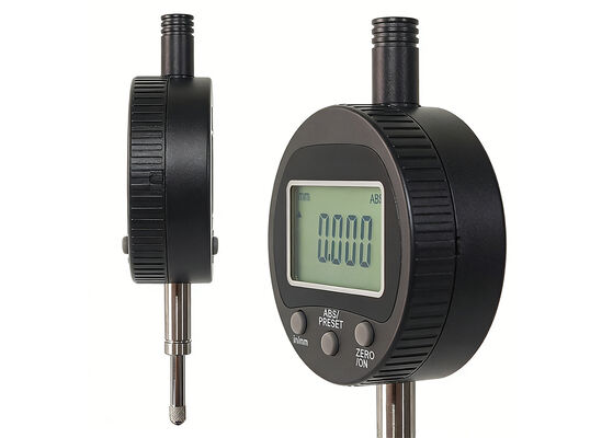 Robuster elektronischer Anzeiger aus Stahl mit 0–12,7 mm/0–0,5 Zoll für Anwendungen in Maschinenwerkstätten und Werkzeugräumen